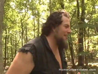 Homegrown Wives: Big boobs Lola Relents and fucks the gardner