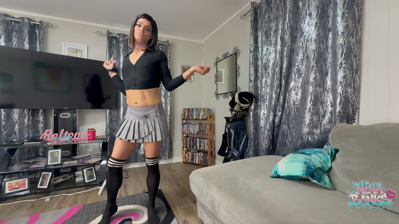 Nina Banks: Nina Banks POV Suck &amp; Fuck