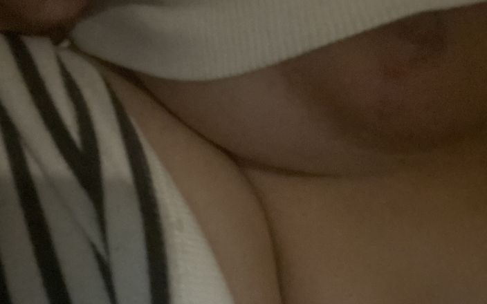 Mexirrican BBW: Jugar con mis tetas mexicanas