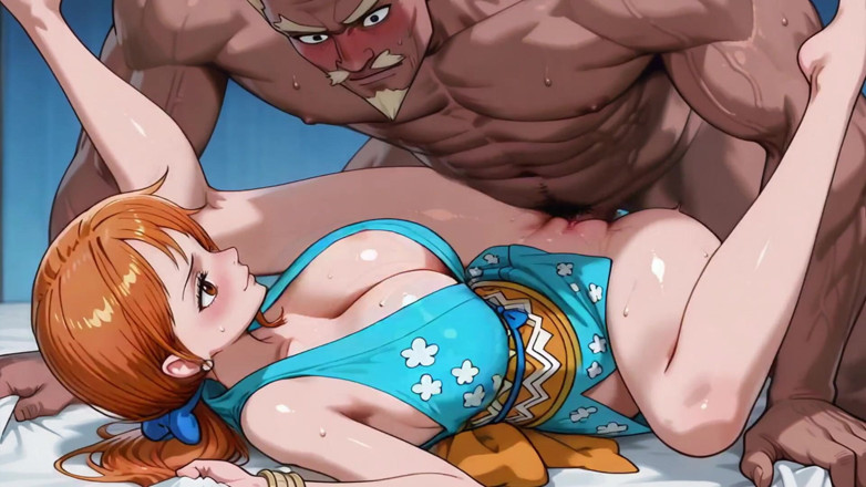 Prznai: A (naruto) X Nami (op)
