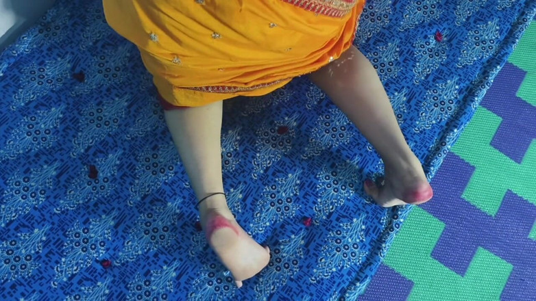 Sona bhabhi: Hintli köylü sona yenge para için erkek arkadaşıyla sert seks...