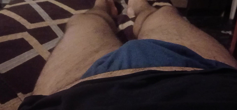 justinbolson: Muslos Y Piernas De Papá Gordo