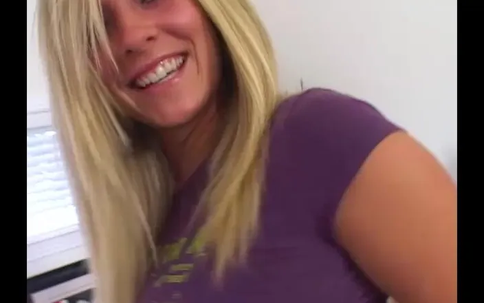 Top Web Models: Carmen Kinsley Cute Teen Blonde Big Cock POV Blowjob and...