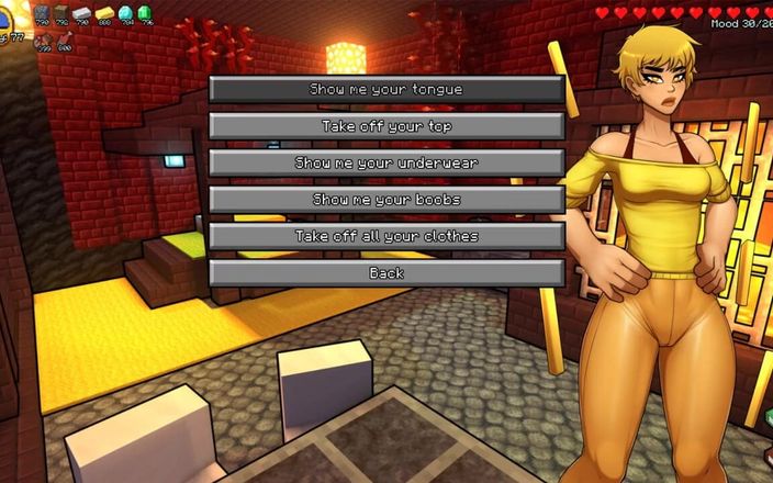 LoveSkySan69: Minecraft oficio cachondo - parte 36 chica blaze sexy cachonda !! Por Loveskysanhentai