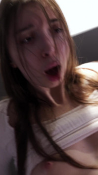 The Hottie with the Big Butt Dried My Balls to a Crisp