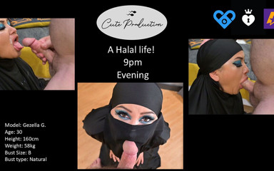 CuteProduction: A Halal Life - a Day in a Young Muslim Wife - 9pm