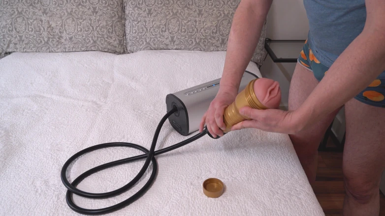 Hacking Your Fleshlight for Automatic Blowjob/Handjob! Vacuglide 2 ft. Velvetveronica by Velvet Veronica: CFNM, Orgasm Control, Canadian, Femdom, Sex Toy Porn | Faphouse Hacking Your Fleshlight for Automatic Blowjob/Handjob! Vacuglide 2 ft. Velvetveronica by Velvet Veronica: CFNM, Orgasm Control, Canadian, Femdom, Sex Toy Porn | Faphouse