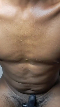 BBC Twink Oily Stroking with Cockring