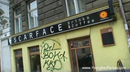 Young Sex Parties: Juice Turns Bar Party Into an Orgy