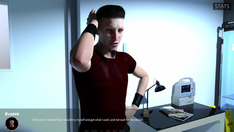 Wickedgammes studio: 욕망의 병원 28부