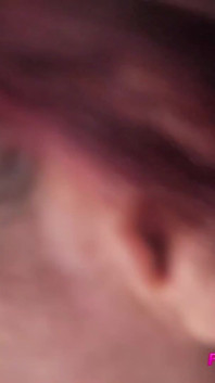 MILF Opened Mouth with Cumshot in It, She Says She Loves It and Swallow It