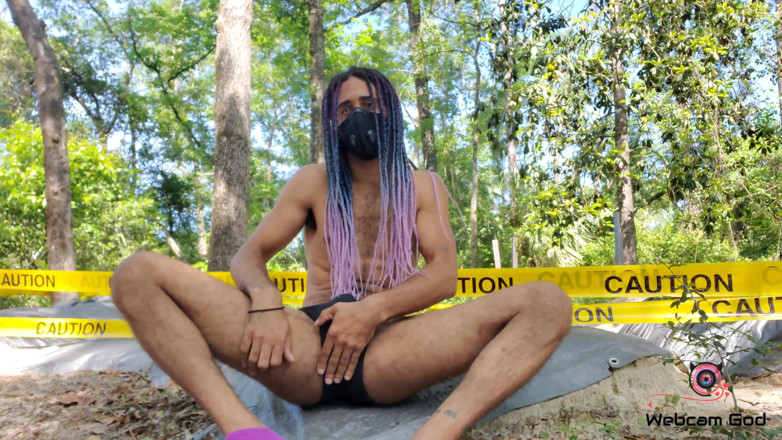 Arthur Eden aka Webcam God: Amigo de cuarentena gratis (quédate en casa) (4k)