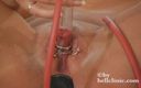 Rubber &amp; Clinic Studio - 1ATOYS: Clit vakuumpumpning och anal dildo