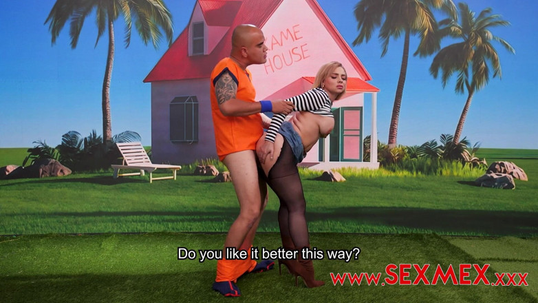 SexMex: Las Bolas del Dragón - Android 69. Nicole Zürich
