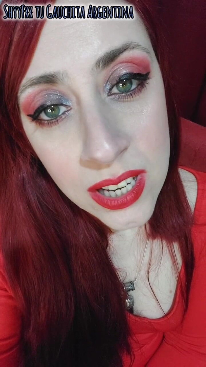 Tu Gauchita Argentina: 우리 커뮤니티에서 단 것을 좋아하는 또 다른 기괴한 페티쉬! 혀와 레깅스 페티쉬!