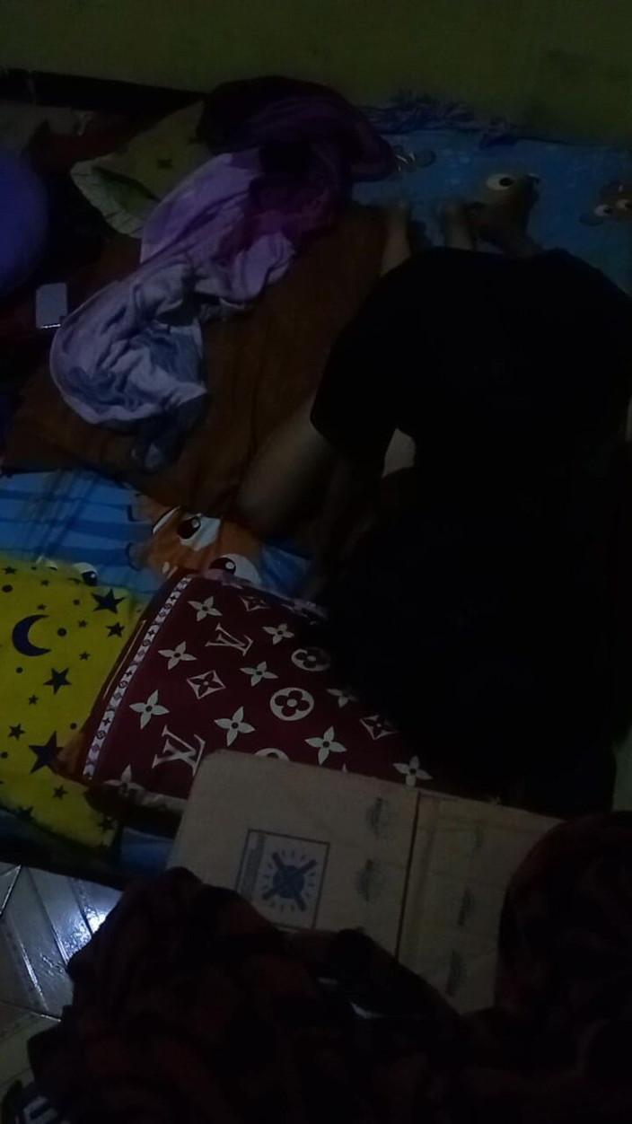 Famly sex: Crot on Teenage Girl's Ass Is so Delicious When I...