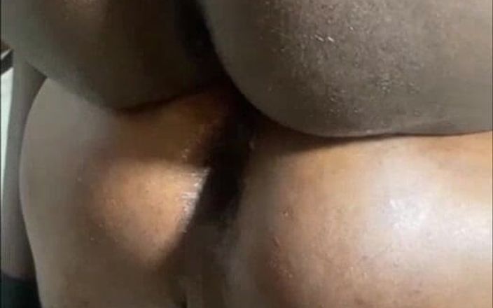 Sweetass132: Svart gay orgie med den största BBC