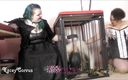 Mxtress Valleycat: पालतू जानवरों के साथ खेलना