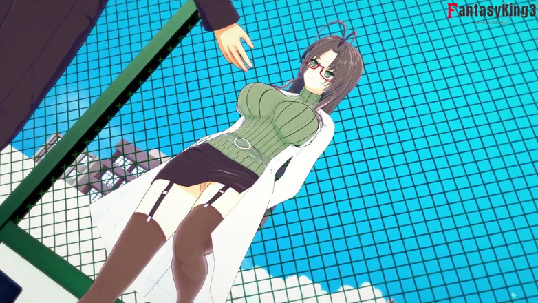 Fantasy king: Shinmai Maou Ntr Testament hoofdstuk 1- Ik neuk met een vriend...