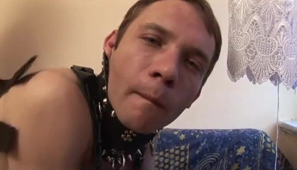 Gay 4 Pleasure: Dominující gay šukání zadku maskovaný chlap sání ptáka