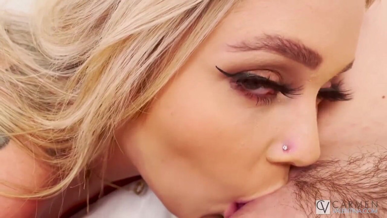 Carmen Valentina: Carmen valentina aur kali rose ne hot lesbiyan seks paarti...