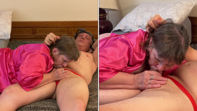Carmen Angel: Gylf Carmen Pretty in Pink Cocksucker