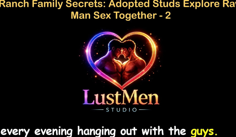 LustMen: เรื่องเย็ดเกย์เสียงภาษาอังกฤษ - ความลับของครอบครัว Ranch นํามาใช้สํารวจเย็ดชายดิบด้วยกัน - ตอน 2