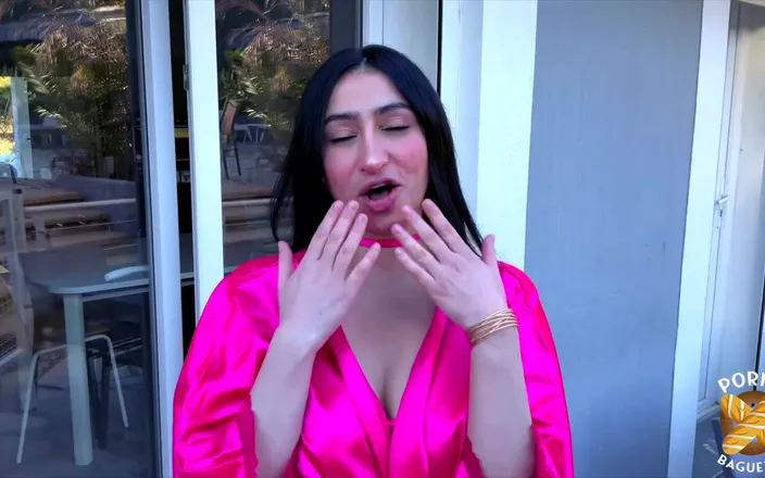 Porno Baguette: Didi, with Her Big Boobs, Get Fucked by Two Cocks