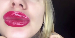 Goddess Misha Goldy: Denní oprava hladu po mých rtech! Část 17 síla mých rtů nad...