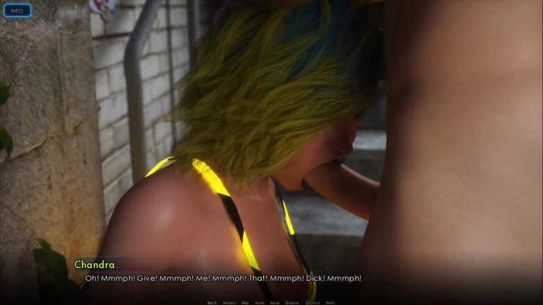 Dirty GamesXxX: Город сломанных мечтателей: открытый секс, шлепанье задницы и камшот на лицо, эпизод 2