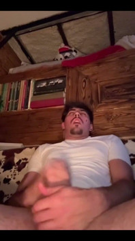 Milking and Dirty Talking About Our Local Forest and Watching Cum so Hard for Me