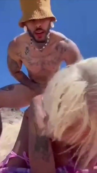 ฉันเย็ดนักท่องเที่ยวสาวลาตินาบนชายหาด nudist สาธารณะในโปรตุเกส