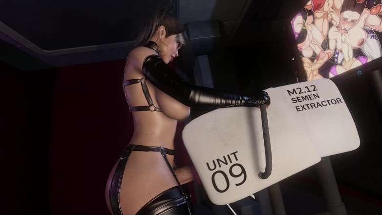 FutaPornoWorkshop: Futanari Baise Une Machine À Sexe Avec Un Vagin Avec Sa...