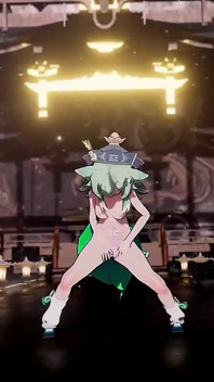 Honkai Star rail mmd hit and Run Huohuo Dance nude hentai mmd 3d coda di smeraldo edit Smixix