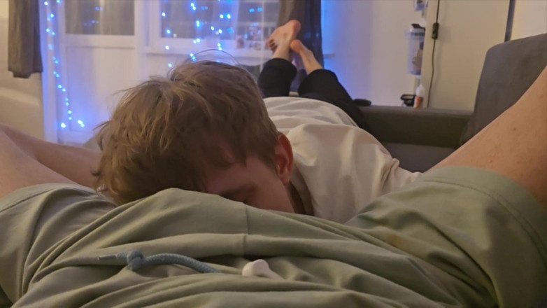 Ethan Lestray: Gave a Juicy Blowjob to a Twink with a Big...