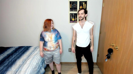Sin Spice by Sophia Sinclair and Jasper Spice: Size Comparison and Clothing Swap