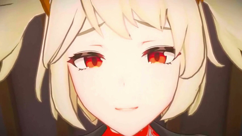 NSFWOtaku: Zenless Zone Zero - Burnice White Riding a Dick - 3D Hentai Animations
