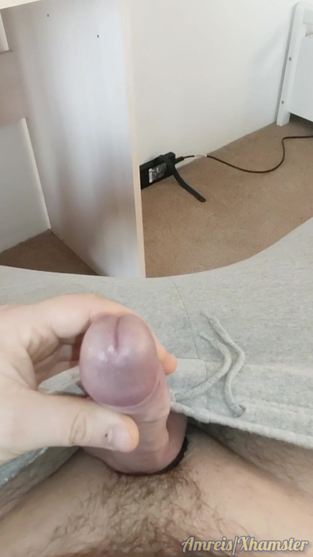 When I'm Home Alone - Jerking off My Shaved Dick Ended in an Orgasm on a Gaming Chair (Amreis) When I'm Home Alone - Jerking off My Shaved Dick Ended in an Orgasm on a Gaming Chair (Amreis)