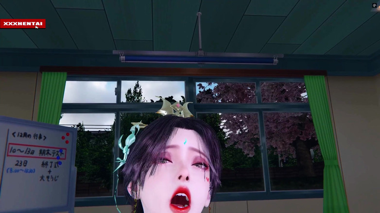 Soiyu Hentai: Qing yi Fantasy.exe: una dea scatenata - animazione 3D