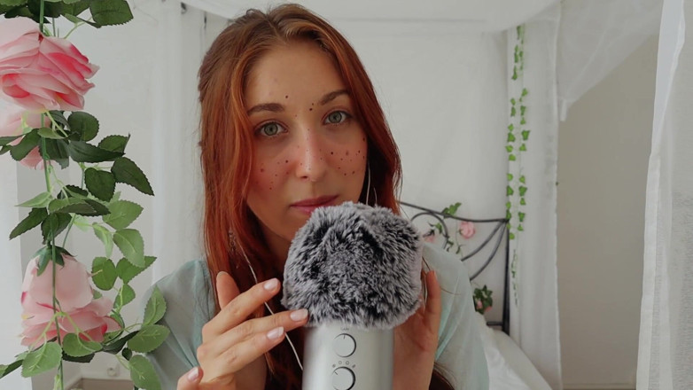 Madelaine_Rousset: Gfe asmr - instrucciones de paja + sexo virtual - relájate y acaricia