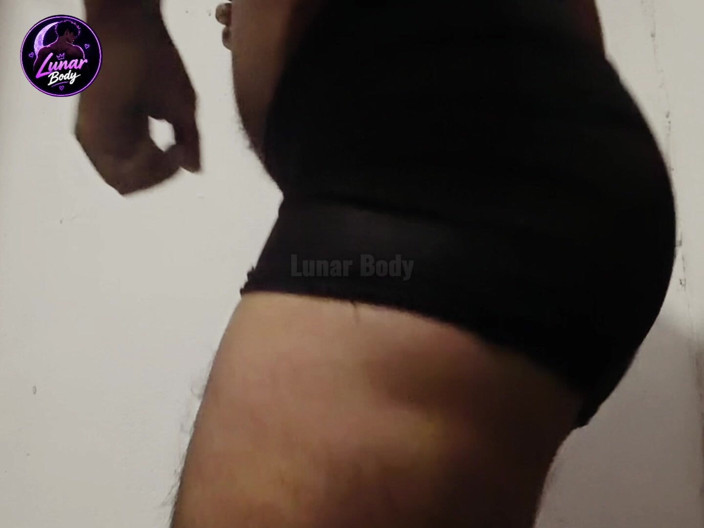 LunarBody: Short Black Skirt - My First Dance Video