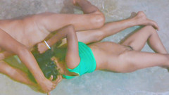 Trilokinath: Saadi ki raat 夫妻的首次蜜月性爱视频