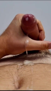 Cumming All Over My Belly