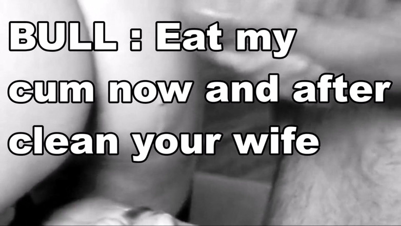 Cuckoby: Story of a cum eating cuckold