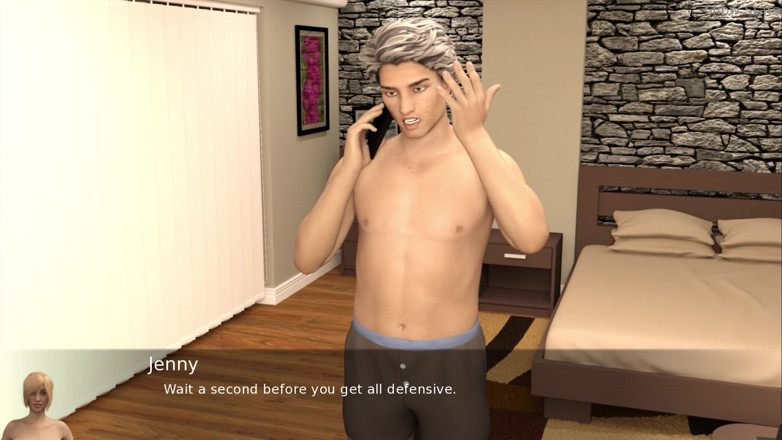 Porny Games: Projekt heiße ehefrau - schöne fußmassage (48)