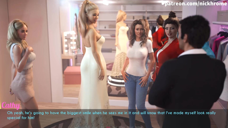 Visual Novels: Evli ve üvey anne bölüm 110