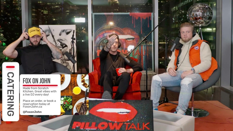 Pillow Talk: Tiktok Mogul Aaron Vankampen diventa strano in case!