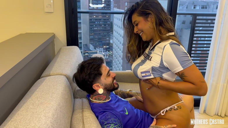 Matheus Castro: Dopo che il Brasile ha perso contro l'Argentina nella Coppa...