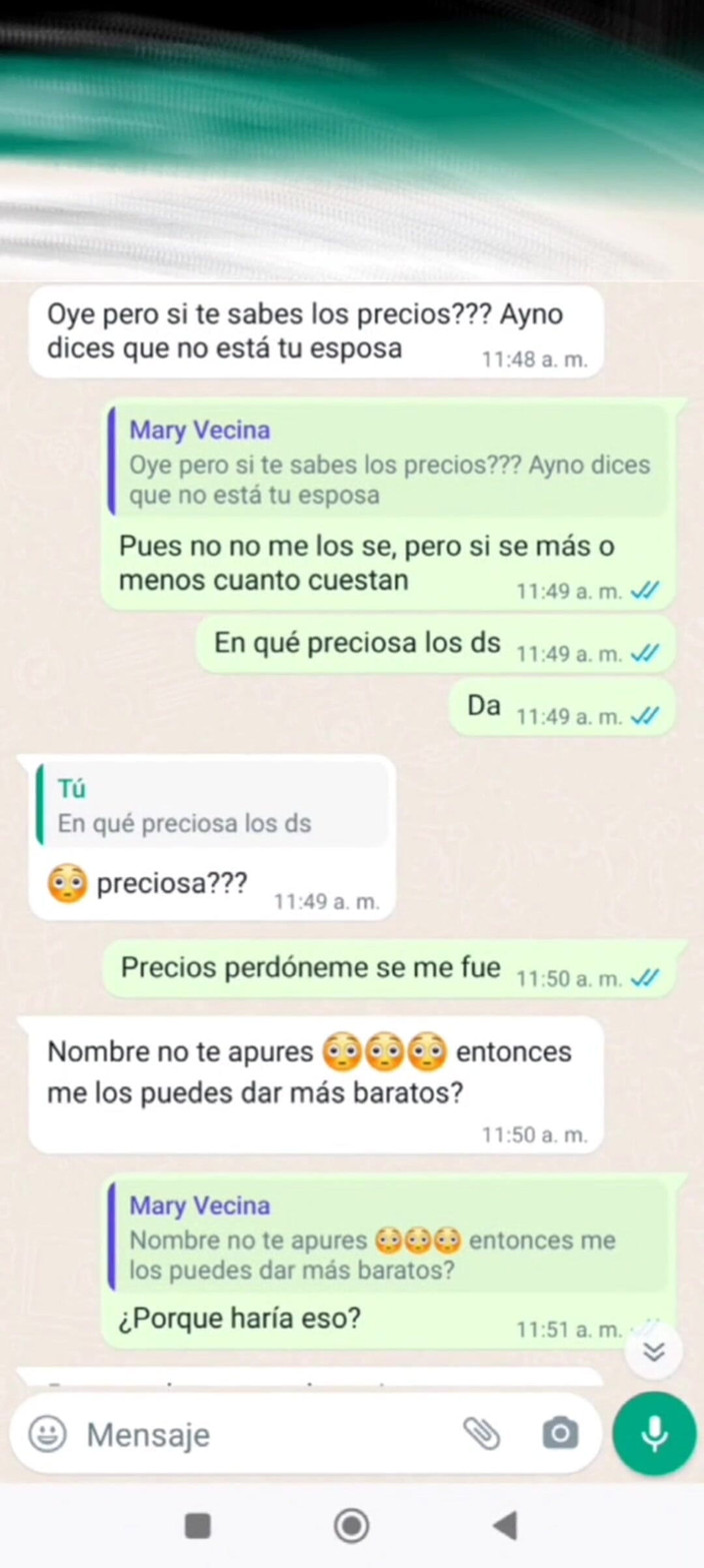 Mexicasero: Jiran Latina Mary menjadi sangat miang dan menghantar gambar kepada...