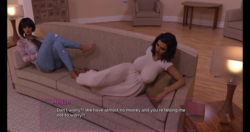 Visual Novels: Shut up and Dance - Part 2 - Blonde Girl with Martini